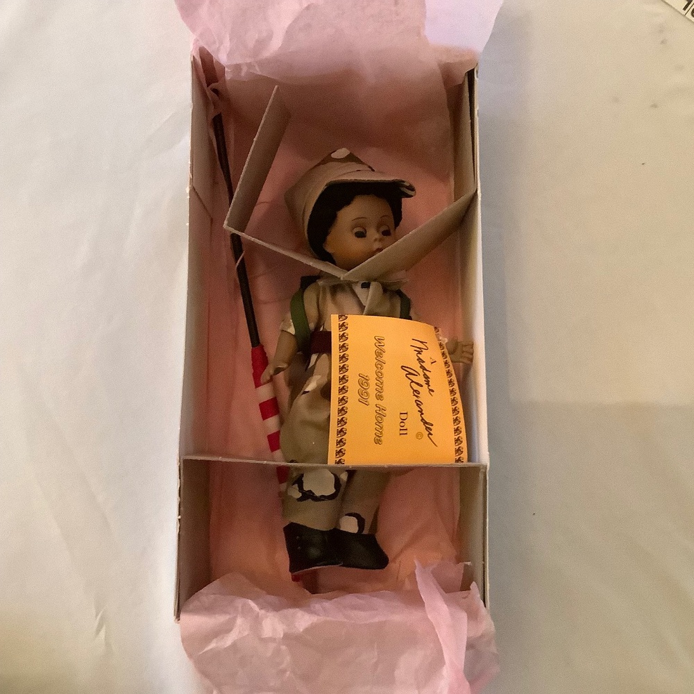 Madame Alexander “Welcome Home 1991”, Number 91-4